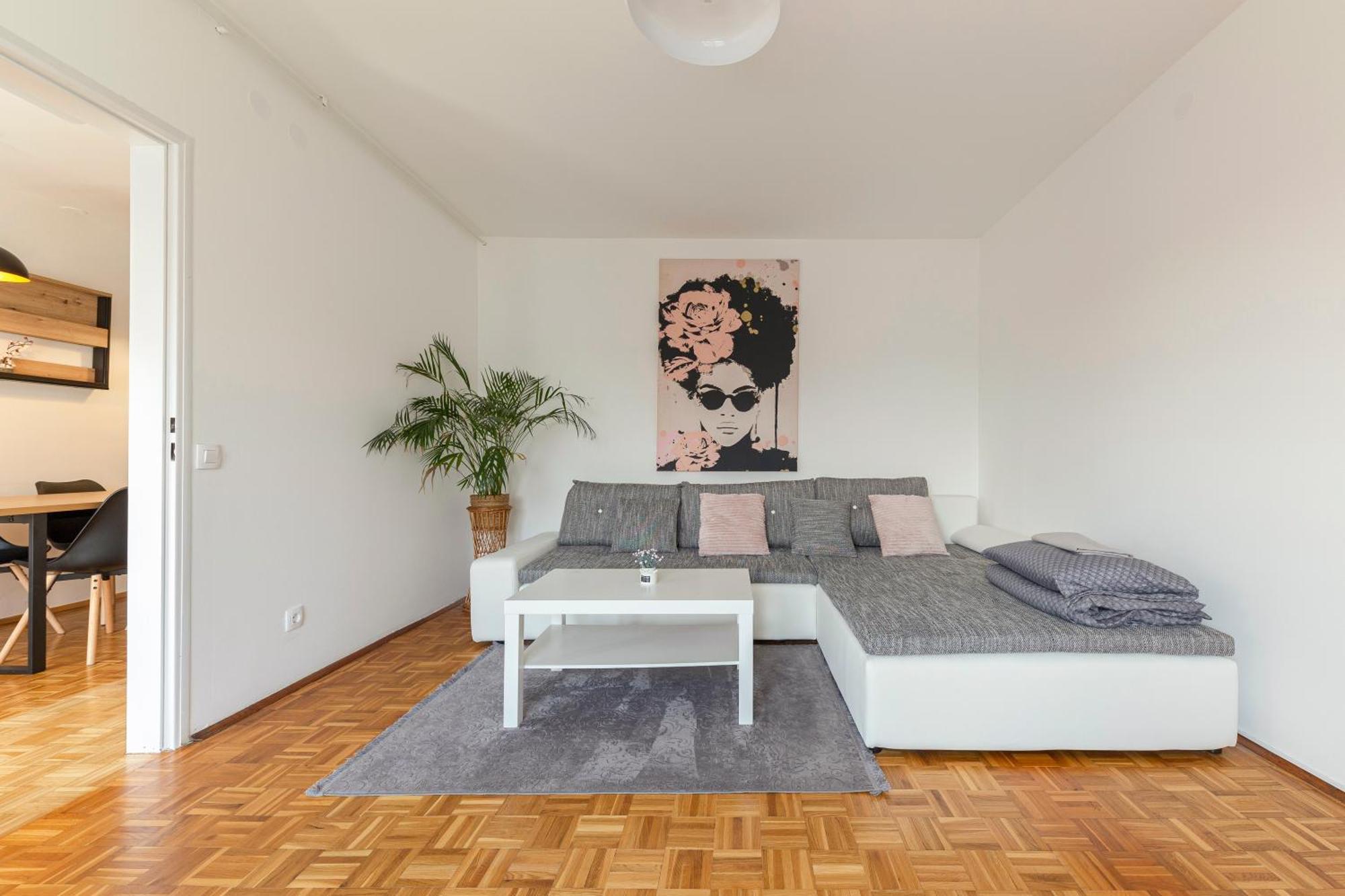 Cosy And Bright Apartment Lublana Zewnętrze zdjęcie