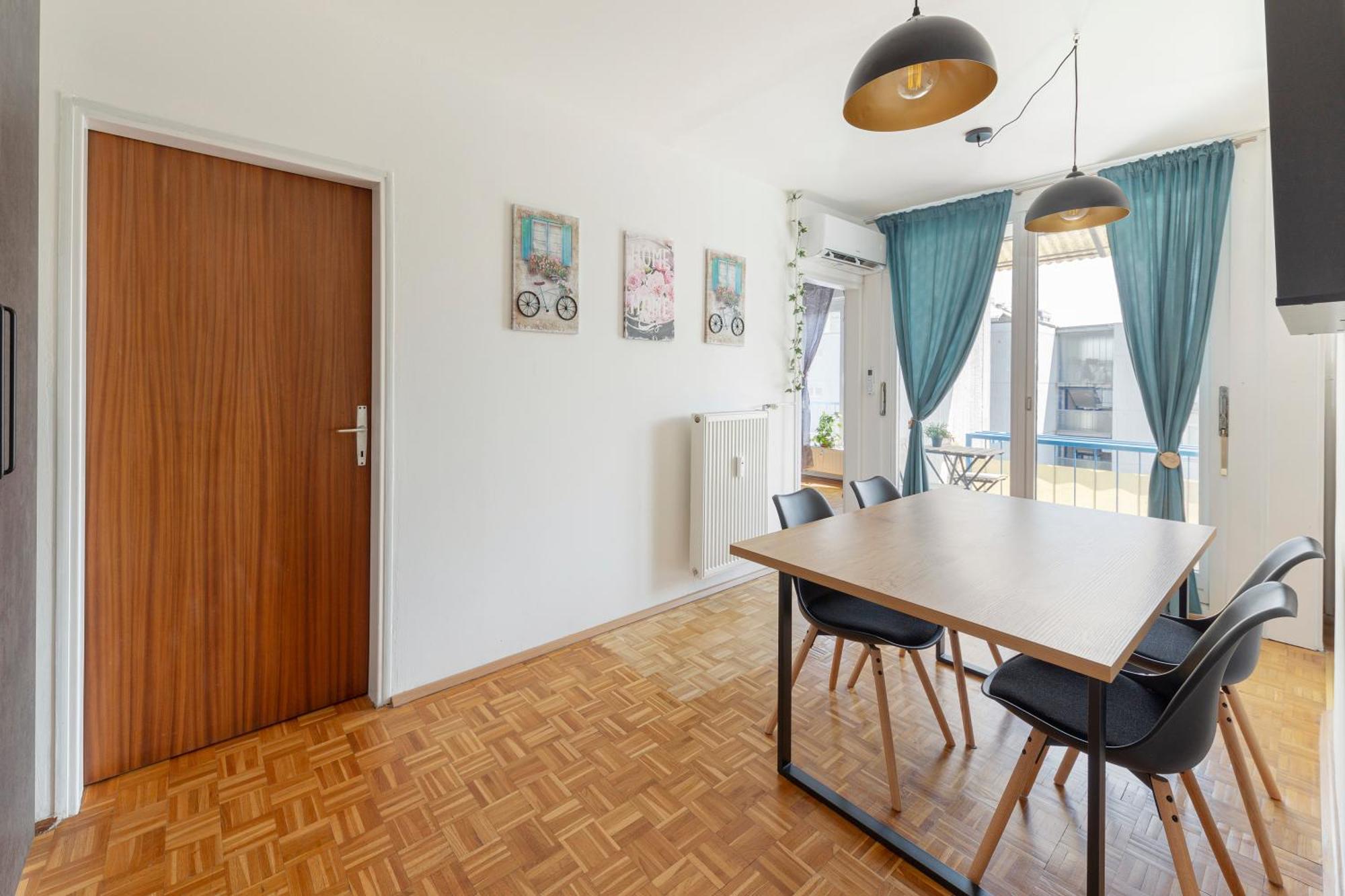 Cosy And Bright Apartment Lublana Zewnętrze zdjęcie